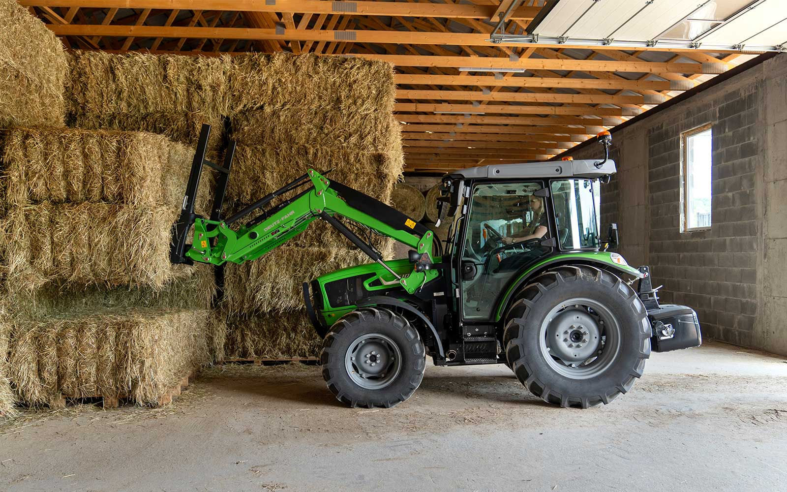 Mechanical transmission tractor - 5D KEYLINE SERIES - Deutz