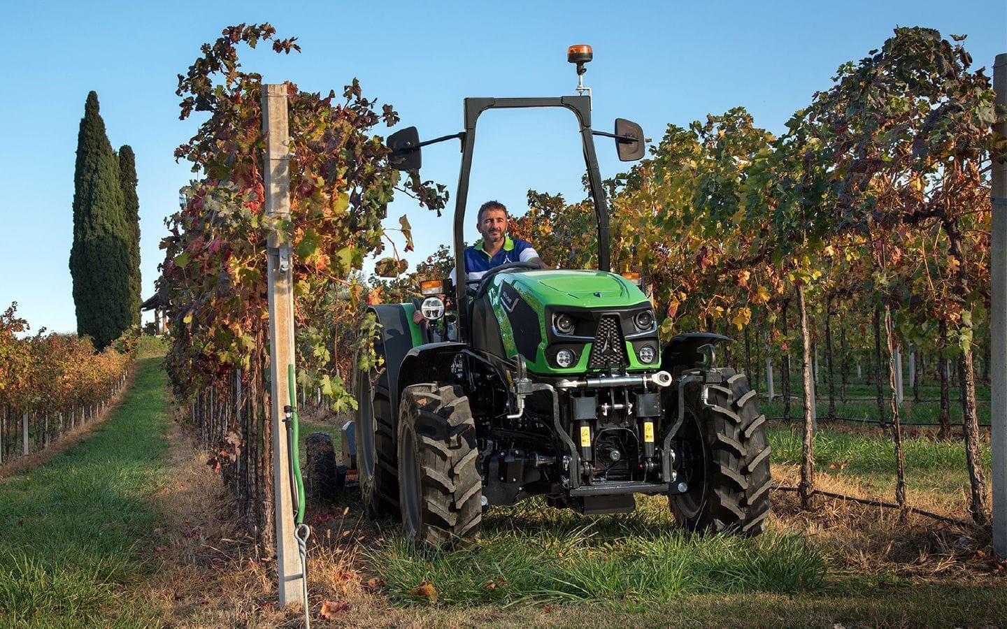 4-cylinder tractor - 5DF (Platform) - Deutz-Fahr - 3