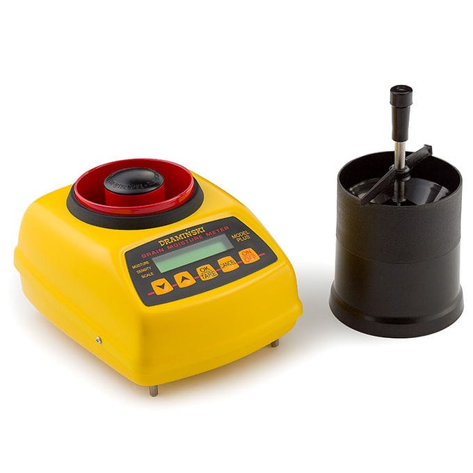 Grain moisture meter GMDM DRAMINSKI S.A. with digital display