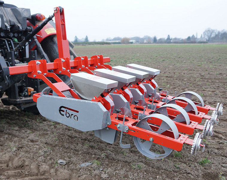 Small farm precision seed drill - MS 21 series - Ebra