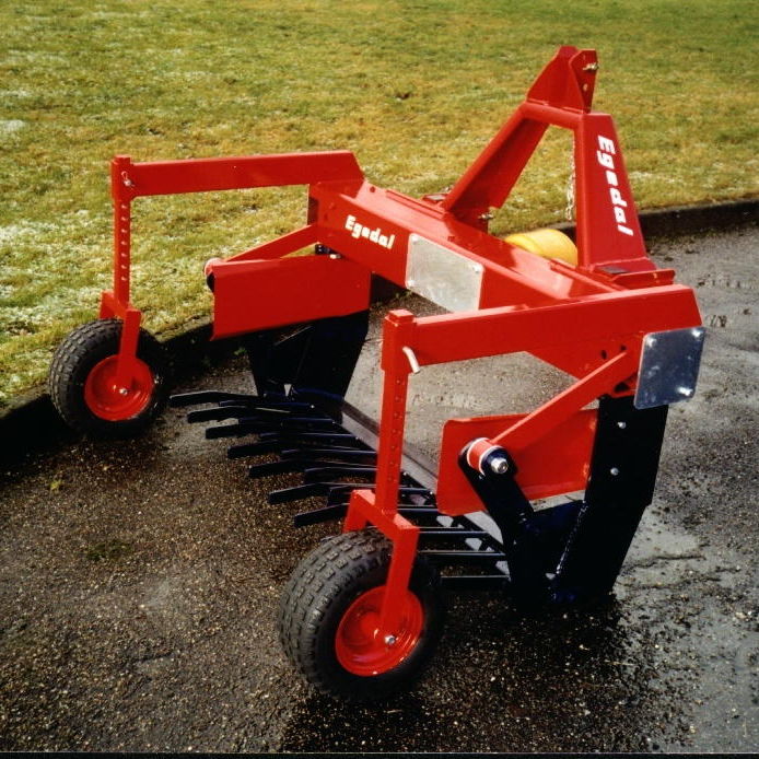 Mounted plant lifter - RR - Egedal Maskinenfabrik - tree / Nordmann fir ...