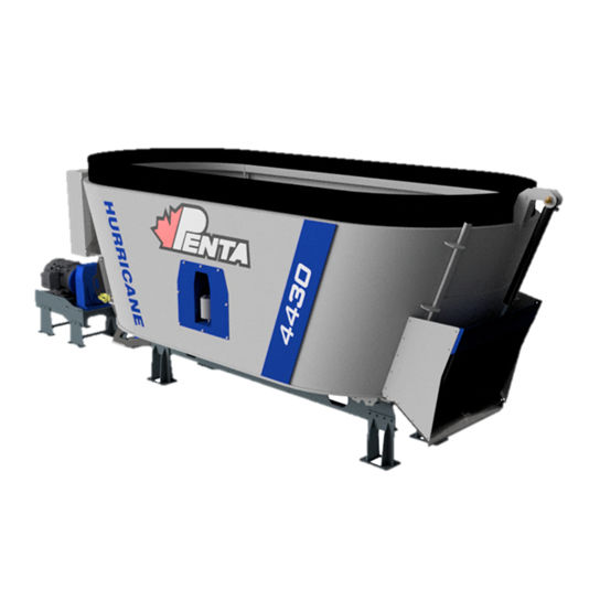 Vertical mixer 4430 Penta TMR Incorporated stationary / 2auger