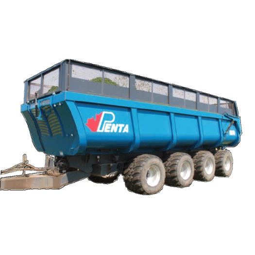 Dump trailer - DB70 - Penta TMR Incorporated - tipping / 4 Dump trailer - DB70 - Penta TMR Incorporated - tipping / 4