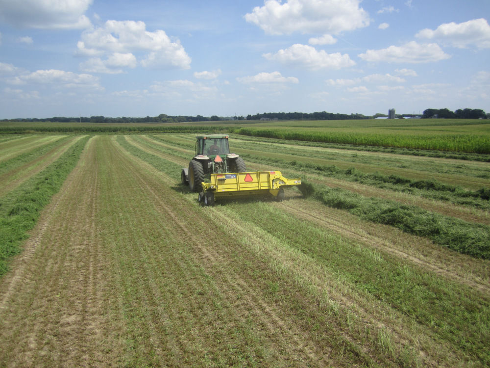 Hay merger 186M Windrow Merger RCI Engineering side delivery