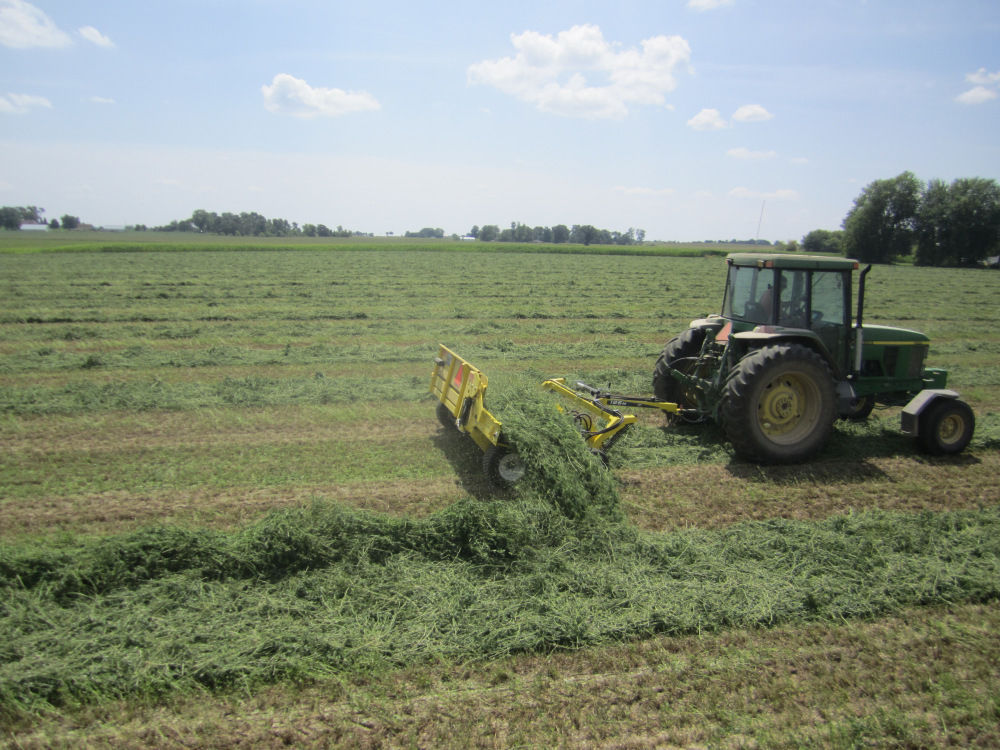 Hay merger 186M Windrow Merger RCI Engineering side delivery
