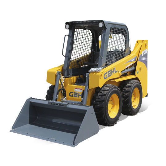 Skid Loader With Cab - R135 - Gehl