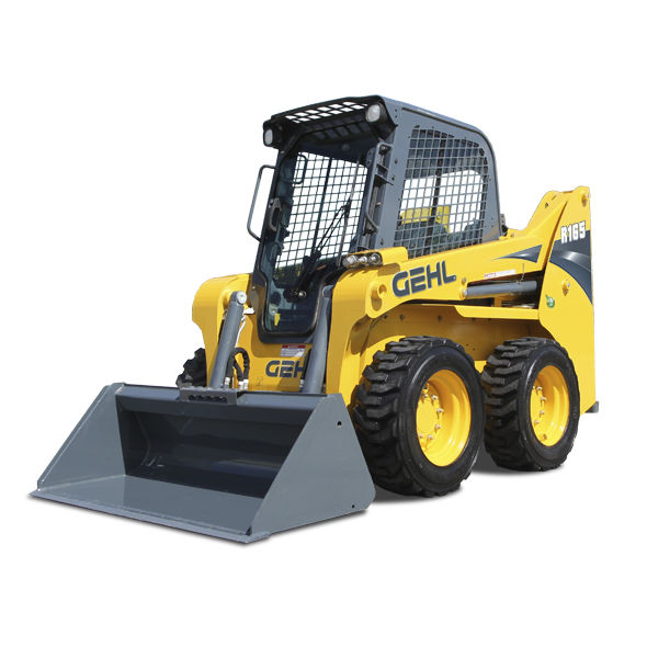 Skid loader with cab - R165 - Gehl