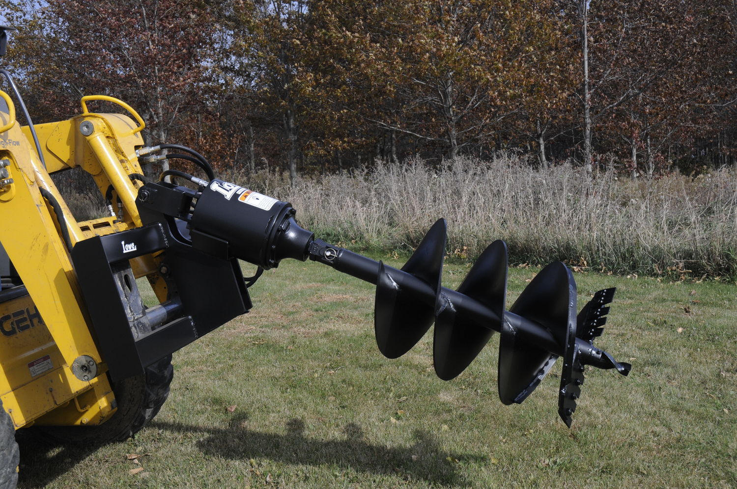 Hydraulic earth auger BPSERIES LOWE Equipment Attachments