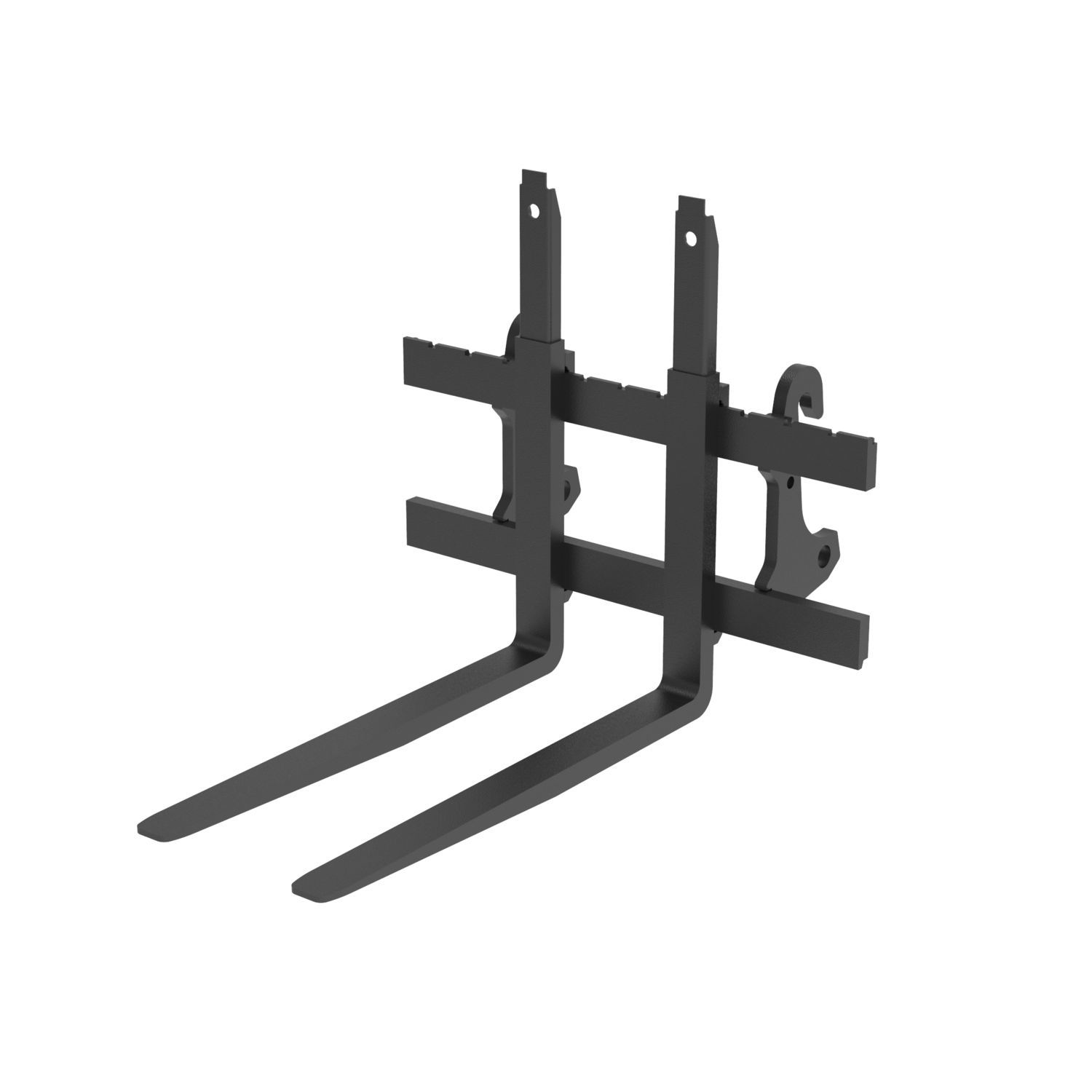 Palletized fork S Quicke 2tine / for loaders