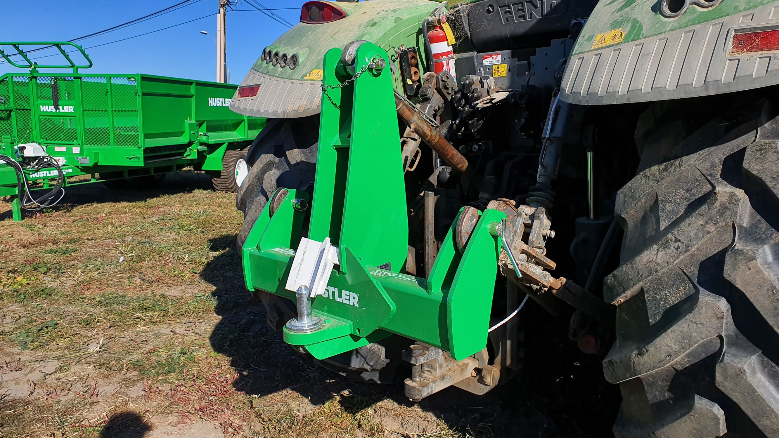 3point hitching system Swifthitch Heavy Duty / Super Duty Hustler