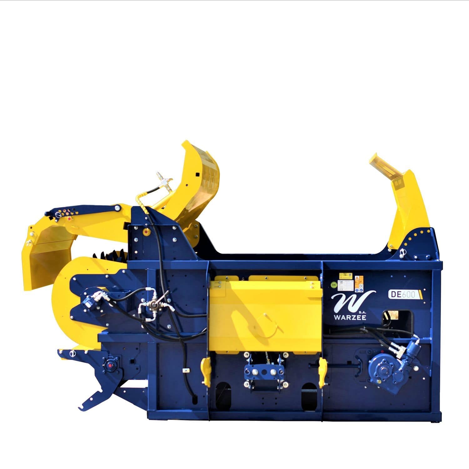 Feeding straw spreader WARZEE SA mounted