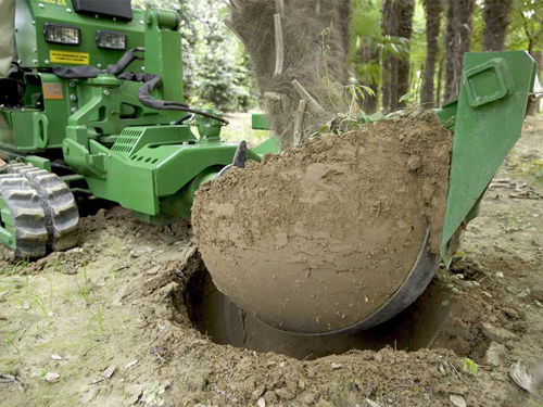 Self-propelled rootballing machine - HZC 24 - Holmac SAS