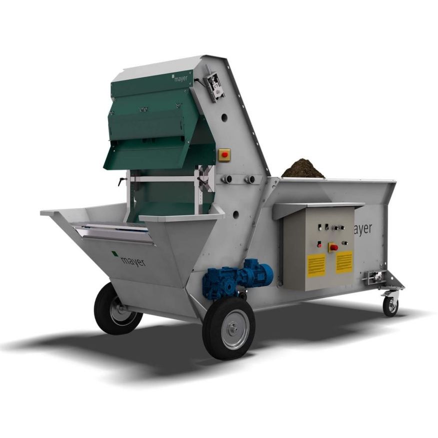 Semiautomatic pot filling machine TM 2018 Mayer GmbH & Co. KG