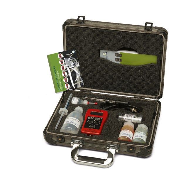 Soil pH meter AGRAR 2000 Stelzner/ Pronova Analysentechnik GmbH&Co