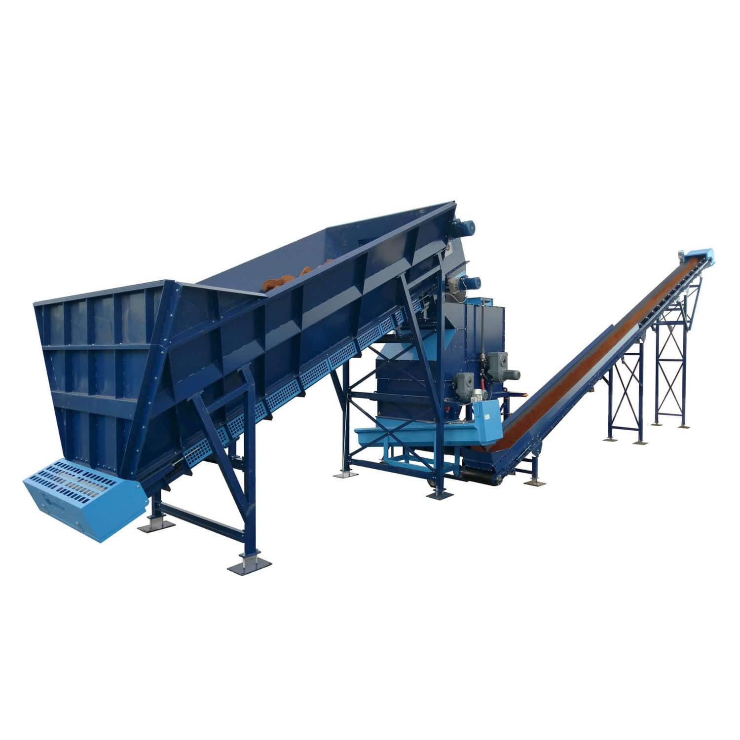 Coco processing machine - CM200 - Logitec Plus BV - stationary / processing