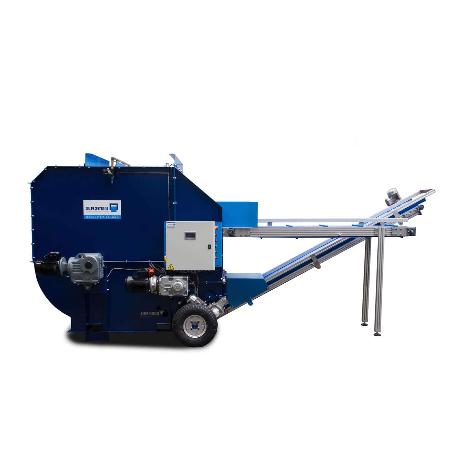 Coco processing machine - CM100 - Logitec Plus BV - mobile / processing