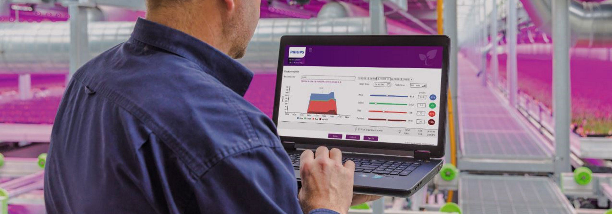 Lighting control system GrowWise Philips Horticulture LED Solutions