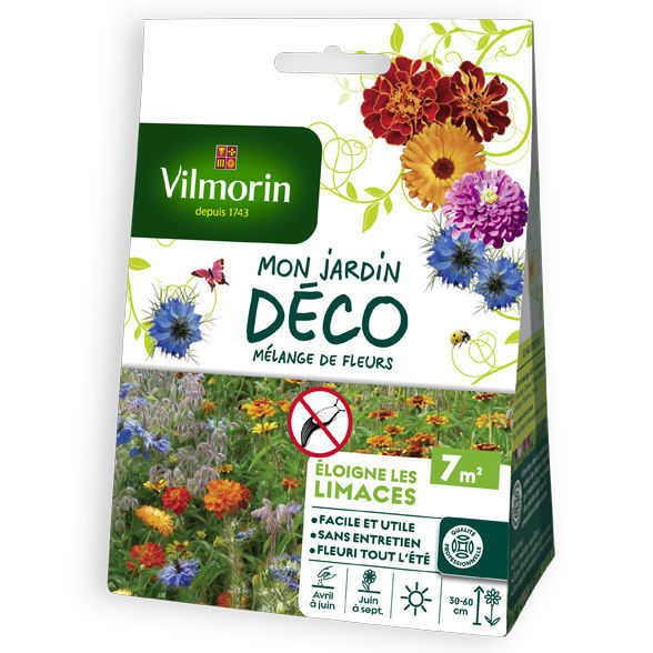 Biennial floral seed - Vilmorin Jardin (Vilmorin Garden/ VDB) - mix of ...