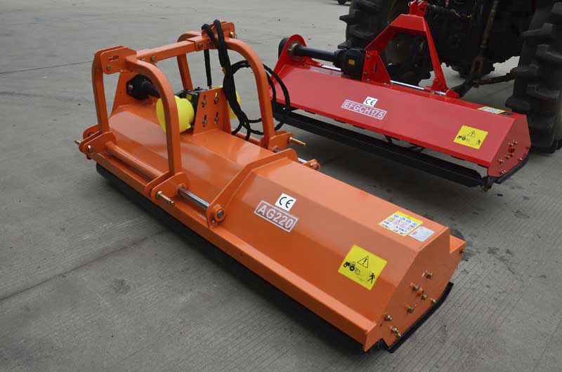 Mounted mulcher AG series FarmerHelper Machinery Co.,Ltd flail