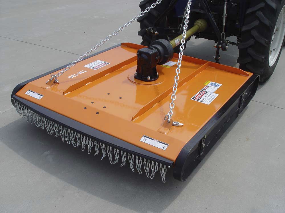 Agricultural rotary cutter TMC series FarmerHelper Machinery Co