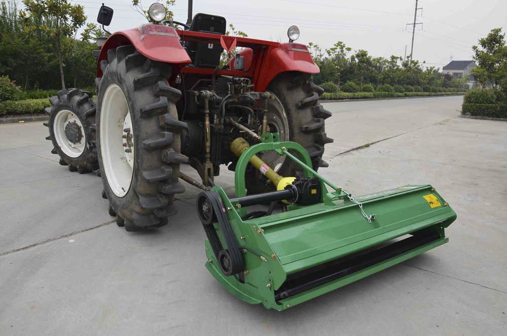 Mounted mulcher - GKK-H series - Farmer-Helper Machinery Co.,Ltd ...