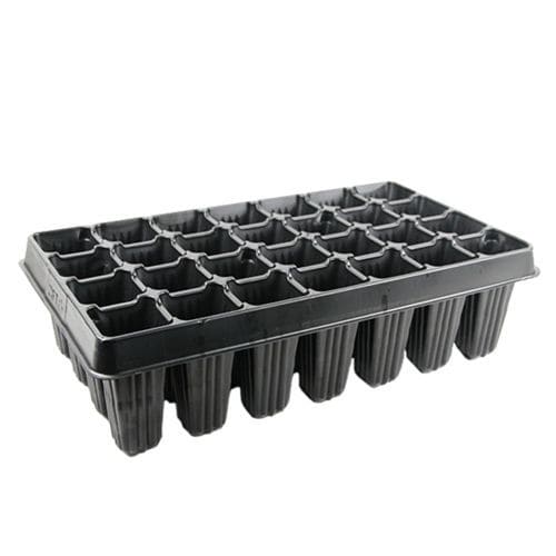 Polystyrene plug tray - 28T - Ainong USA Corporation - reusable / square