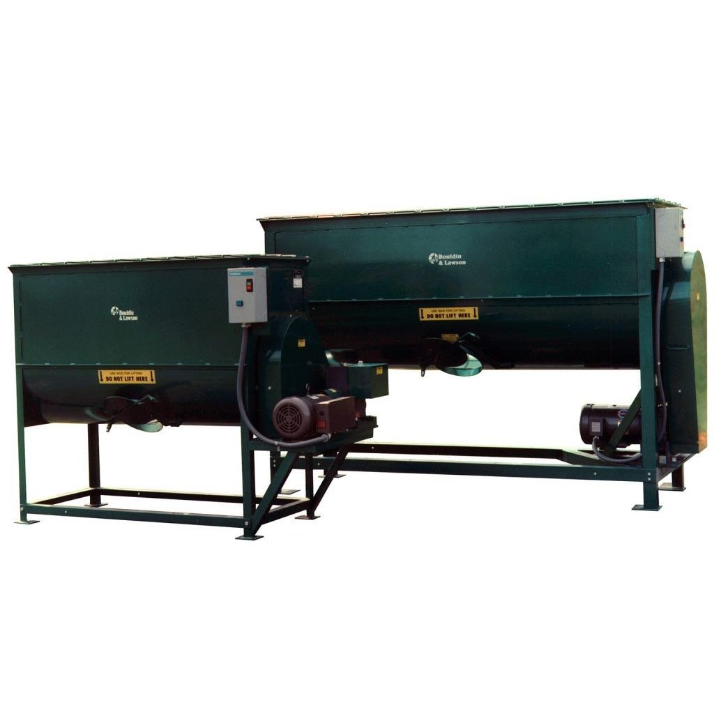 Stationary soil mixing machine Twister™ I & II Bouldin & Lawson LLC