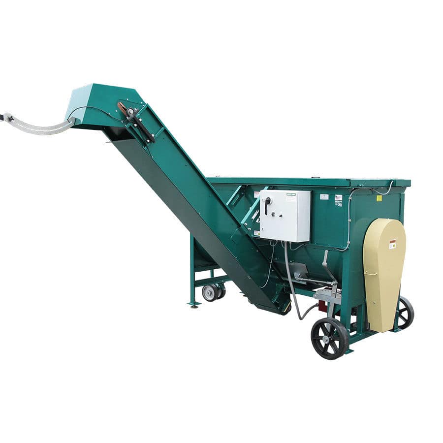 Mobile soil mixing machine Twister™ II Pro Bouldin & Lawson LLC
