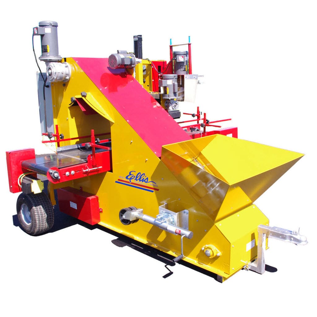 Automatic pot filling machine EZ Ellis Products Inc Mitchell