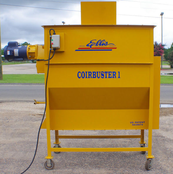 Stationary soil mixing machine 1 Ellis Products Inc Mitchell