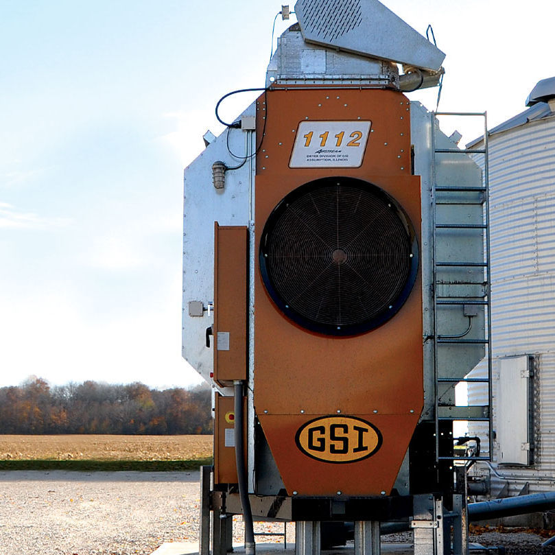 Grain dryer 1112 GSI Horticulture tower