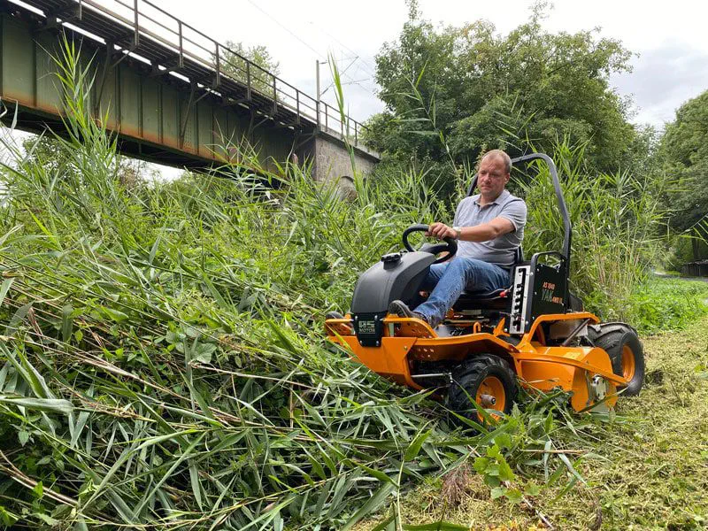 Riding lawn mower AS 1040 YAK 4WD XL AS Motor Germany Gmbh