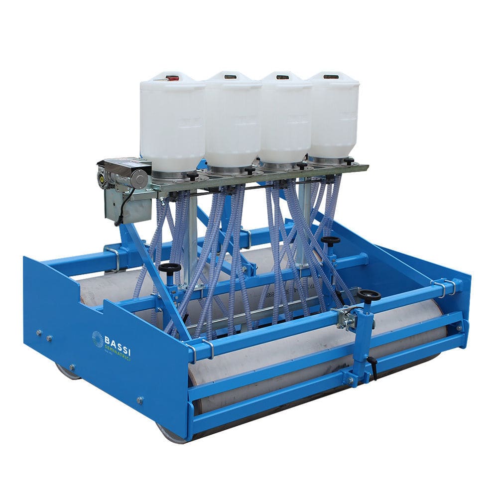 Towed precision seed drill - SM2000T - BASSI SEMINATRICI srl - hopper ...