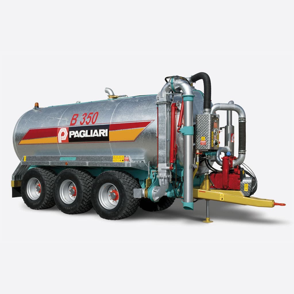 3axle slurry tanker B 200 B 300 B 320 B 350 B 400 AL.PA