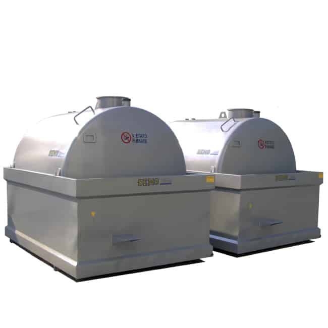 Lubricant storage tank 163644791737 DEMO SERBATOI for storing