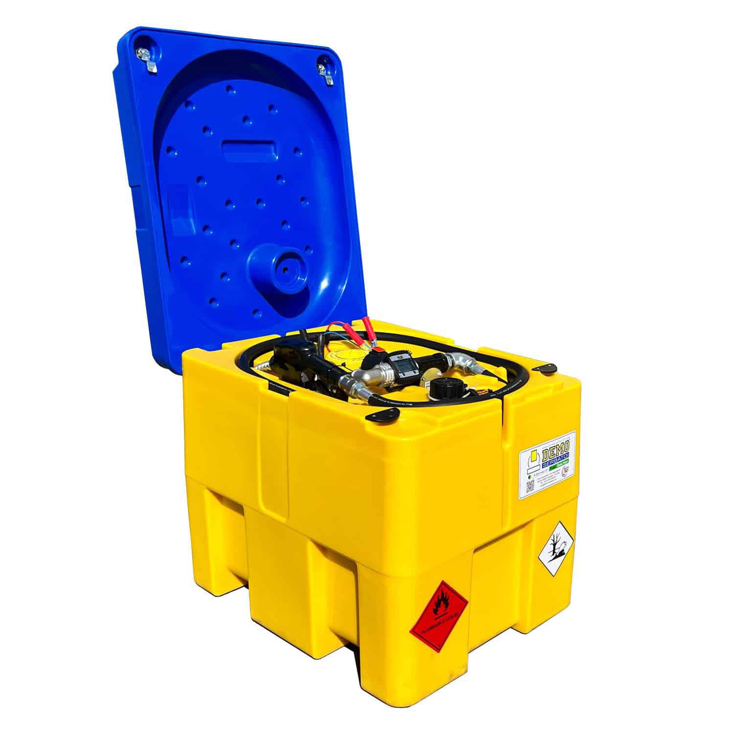 Fuel tank Speedy 220 DEMO SERBATOI mobile / polyethylene