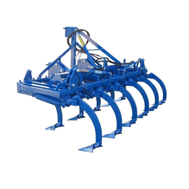 Mounted field cultivator - CM-P series - DI RAIMONDO - 3-point hitch ...