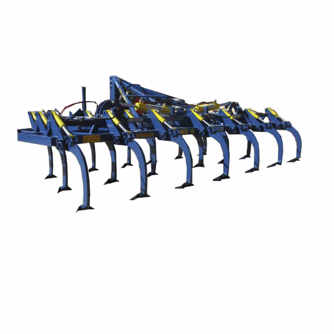 Mounted Field Cultivator - Hammer Series - Di Raimondo - 3-point Hitch 