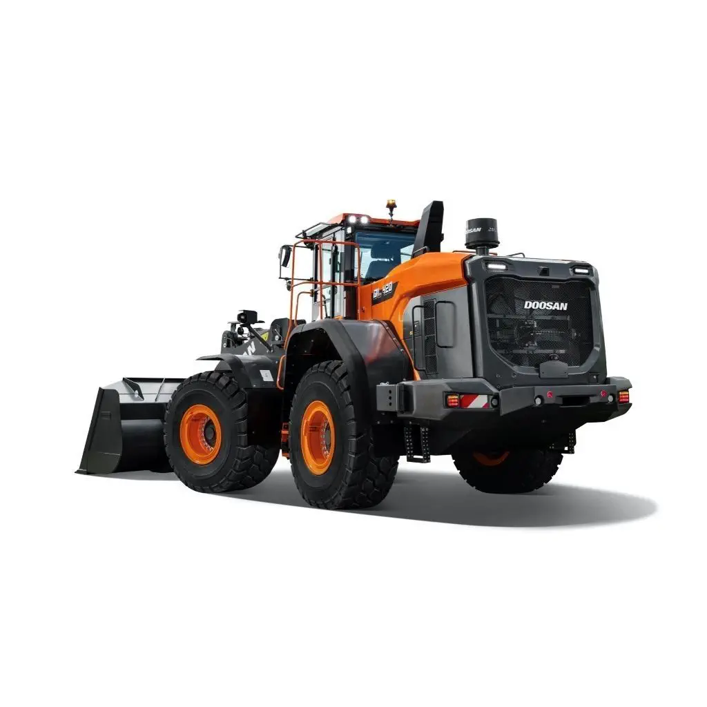 新品未開封】超希少DOOSAN DL420A ホイールローダー 1/40模型 新品未