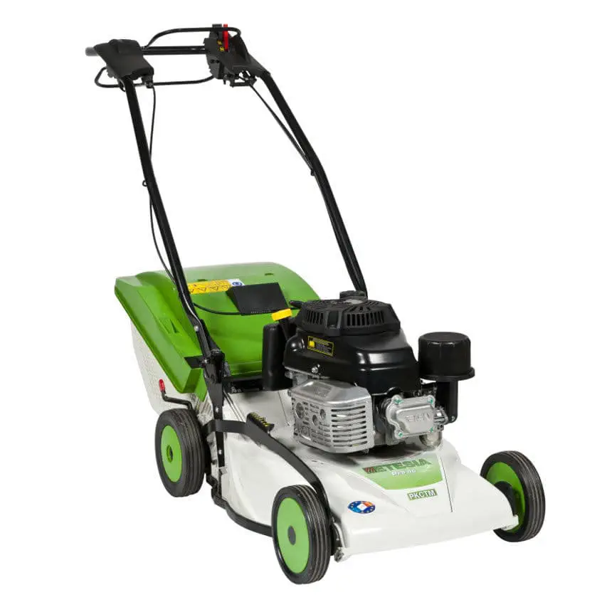 Push lawn mower PRO 46 E PKCTM ETESIA gasoline self propelled