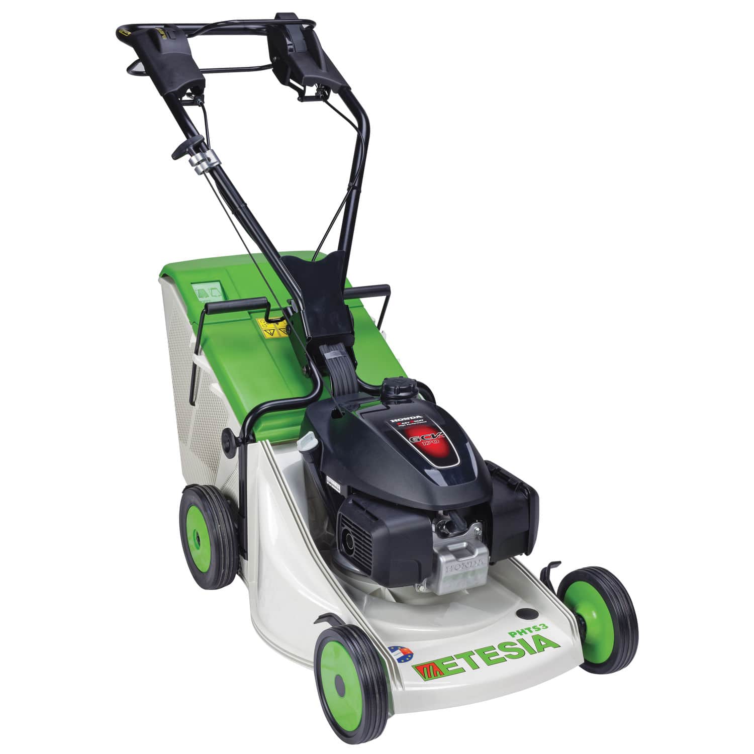 Push lawn mower Pro 46 PHTS3 ETESIA gasoline self