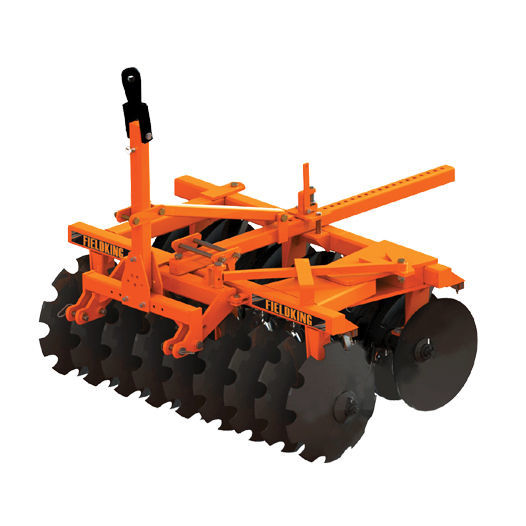 Towed disc harrow FKCMDHAAA series FIELDKING, INDIA mounted / 2