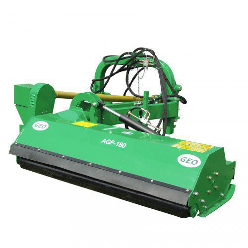 Mounted mulcher AGF series GEO ITALY Srl hammer / knife / PTOdriven