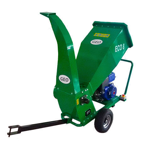 Towed bio shredder - ECO 8 - GEO ITALY Srl - gasoline