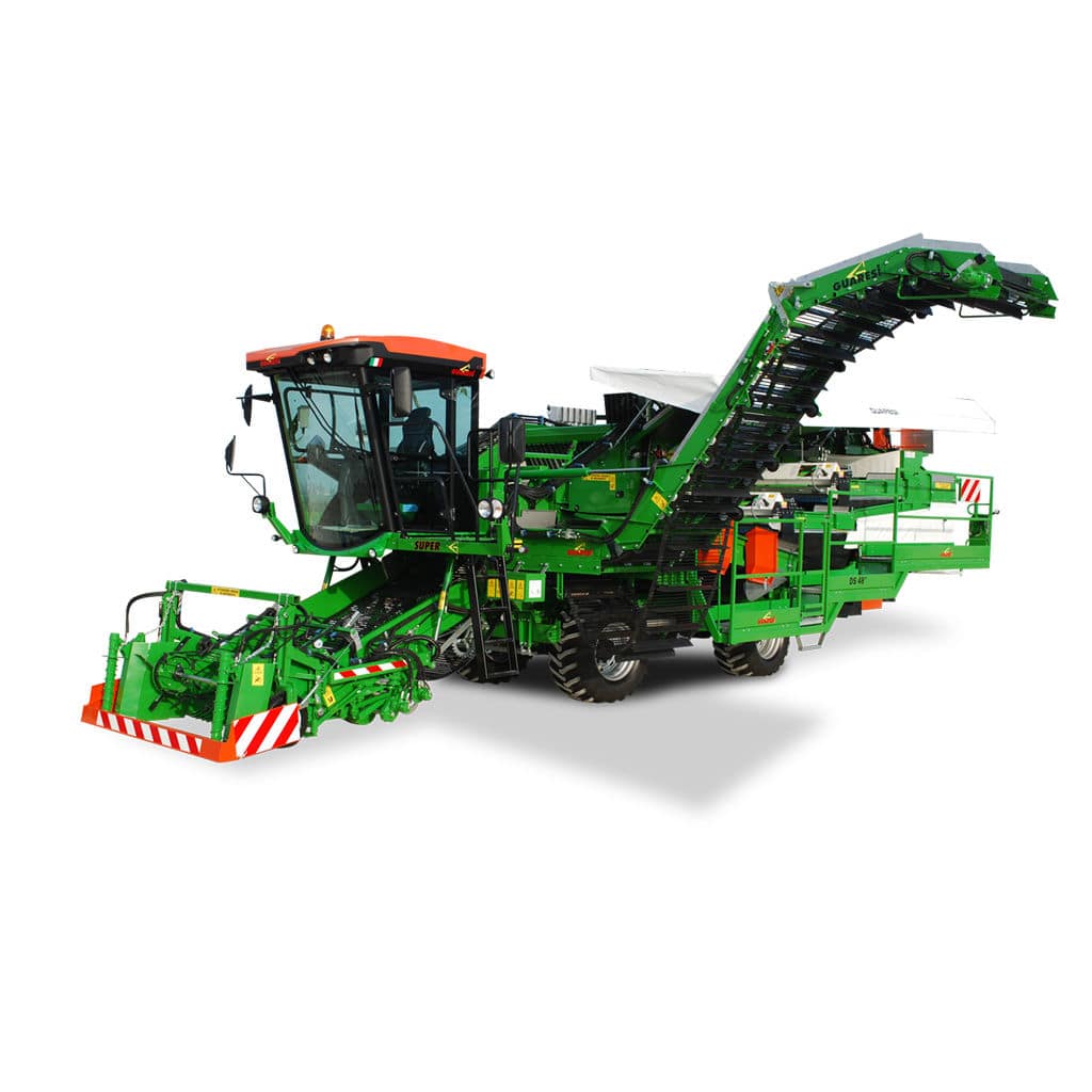 Tomato harvester Super G 150 GUARESI SpA selfpropelled / 1row