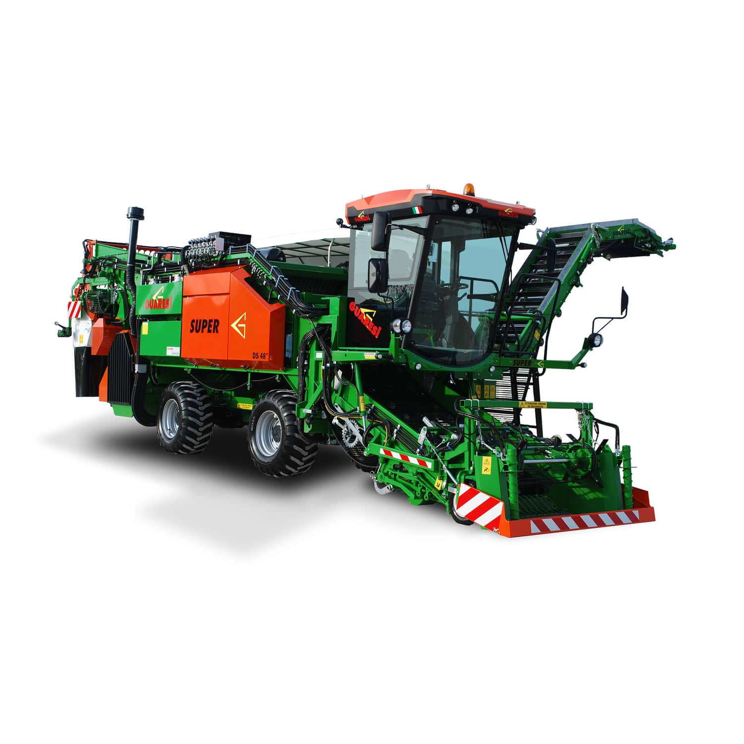 Tomato harvester machine Super G 15048” GUARESI SpA self