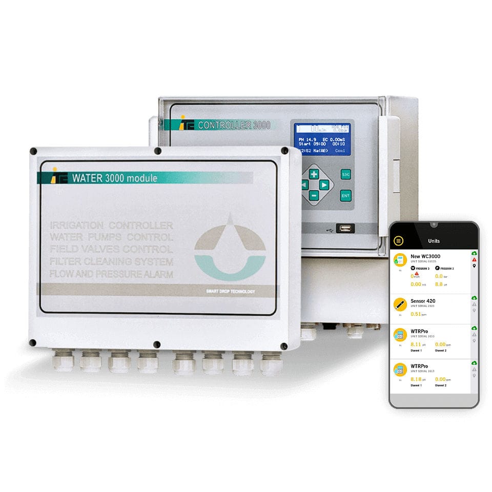 Control valve irrigation controller Water C3000 ITC S.L. computer