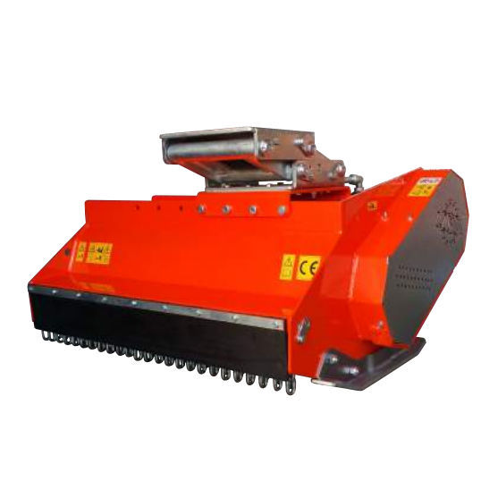 Mounted mulching head - TLBE-S series - LI.PA. Srl - flail / grass / 12 ...