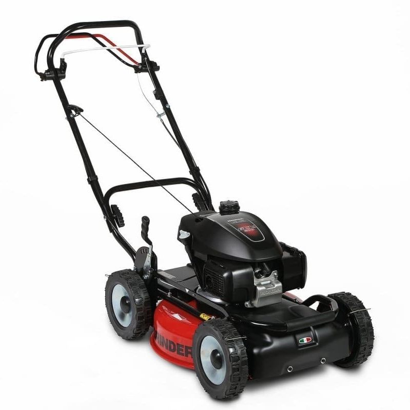 Push lawn-mower - GRINDER 4x4 SH - MA.RI.NA. SYSTEMS Srl - gasoline ...