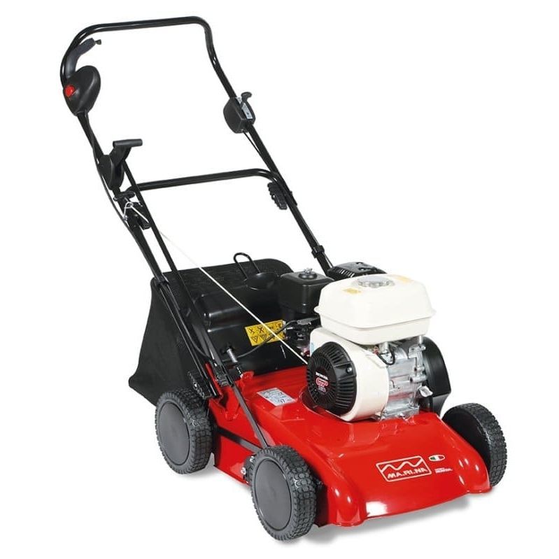 Walk-behind Scarifier - S 390 H - Ma.ri.na. Systems Srl - Gasoline Engine